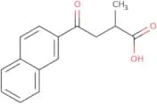 2-Methyl-4-(naphthalen-2-yl)-4-oxobutanoic acid