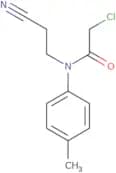 2-Chloro-N-(2-cyanoethyl)-N-(4-methylphenyl)acetamide
