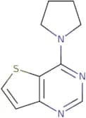 1-{Thieno[3,2-d]pyrimidin-4-yl}pyrrolidine