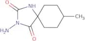 3-Amino-8-methyl-1,3-diazaspiro[4.5]decane-2,4-dione