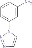 3-(1H-1,2,3-Triazol-1-yl)aniline
