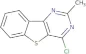 4-Chloro-2-methylbenzo[4,5]thieno[3,2-d]pyrimidine