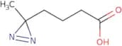 4-(3-Methyl-3H-diazirin-3-yl)butanoic acid