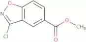 Methyl 3-chloro-1,2-benzoxazole-5-carboxylate