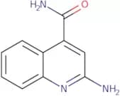 2-Aminoquinoline-4-carboxamide