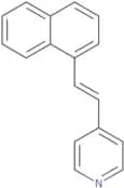 4-(1-Naphthylvinyl)pyridine