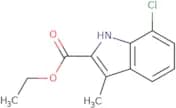 Ethyl 7-chloro-3-methyl-1H-indole-2-carboxylate