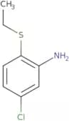 5-Chloro-2-(ethylsulfanyl)aniline