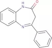 4-Phenyl-1H-benzo[b][1,4]diazepin-2(3H)-one