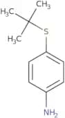 4-(tert-Butylsulfanyl)aniline