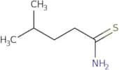 4-Methylpentanethioamide