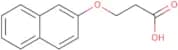 3-(Naphthalen-2-yloxy)propanoic acid