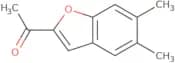 1-(5,6-Dimethyl-1-benzofuran-2-yl)ethan-1-one