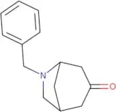 6-Benzyl-6-azabicyclo[3.2.1]octan-3-one