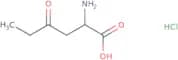 2-Amino-4-oxohexanoic acid hydrochloride