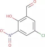 5-Chloro-3-nitrosalicylaldehyde