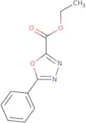 Ethyl 5-phenyl-1,3,4-oxadiazole-2-carboxylate