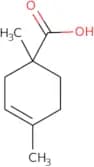 1,4-Dimethylcyclohex-3-ene-1-carboxylic acid