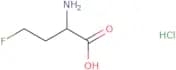 2-Amino-4-fluorobutanoic acid hydrochloride