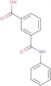 3-(Phenylcarbamoyl)benzoic acid