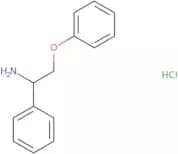 (2-Amino-2-phenylethoxy)benzene hydrochloride