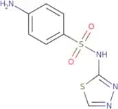 4-Amino-N-(1,3,4-thiadiazol-2-yl)benzene-1-sulfonamide