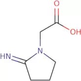 2-(2-Iminopyrrolidin-1-yl)acetic acid
