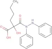 N-(2-Carboxy-2-hydroxycaproyl)hydrazobenzene