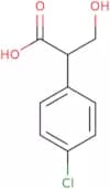 2-(4-Chlorophenyl)-3-hydroxypropanoic acid