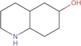 Decahydroquinolin-6-ol