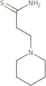 3-(Piperidin-1-yl)propanethioamide