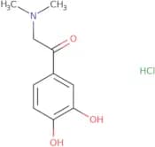 1-(3,4-Dihydroxyphenyl)-2-(dimethylamino)ethan-1-one hydrochloride