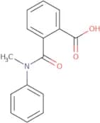 2-[Methyl(phenyl)carbamoyl]benzoic acid