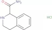 1,2,3,4-Tetrahydroisoquinoline-1-carboxamide hydrochloride