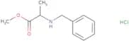 Methyl 2-(benzylamino)propanoate hydrochloride