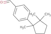 4-[(1R)-1,2,2-Trimethylcyclopentyl]benzaldehyde