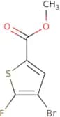 Methyl 4-bromo-5-fluorothiophene-2-carboxylate