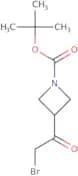tert-Butyl 3-(2-bromoacetyl)azetidine-1-carboxylate