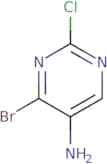 4-Bromo-2-chloropyrimidin-5-amine