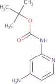 tert-butyl N-(4-aminopyridin-2-yl)carbamate