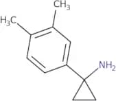 1-(3,4-Dimethylphenyl)cyclopropan-1-amine