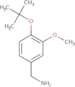 [4-(tert-Butoxy)-3-methoxyphenyl]methanamine