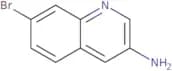 7-Bromoquinolin-3-amine
