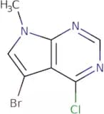 5-bromo-4-chloro-7-methyl-7H-pyrrolo[2,3-d]pyrimidine