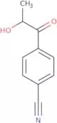 4-(2-Hydroxypropanoyl)benzonitrile