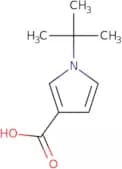 1-tert-Butyl-1H-pyrrole-3-carboxylic acid