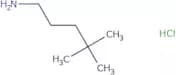 4,4-Dimethylpentan-1-amine hydrochloride