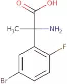 2-Amino-2-(5-bromo-2-fluorophenyl)propanoic acid