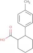 2-(4-Methylphenyl)cyclohexane-1-carboxylic acid