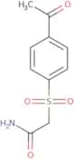 2-(4-Acetylbenzenesulfonyl)acetamide
